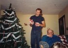 Phil &#38; Dad at Christmas 1992